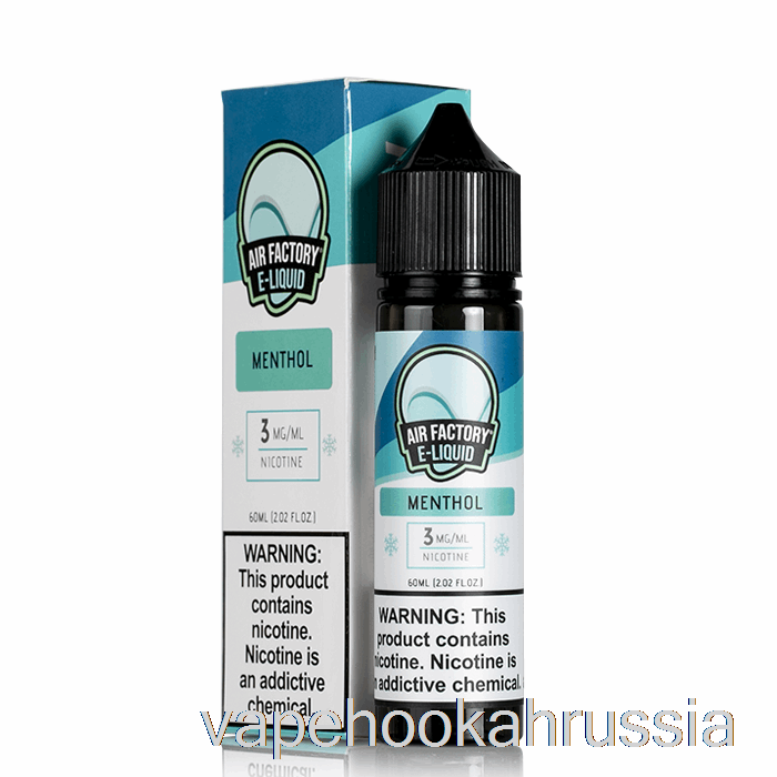 Vape Russia Ментол - жидкость для электронных сигарет Air Factory - 60мл 0мг